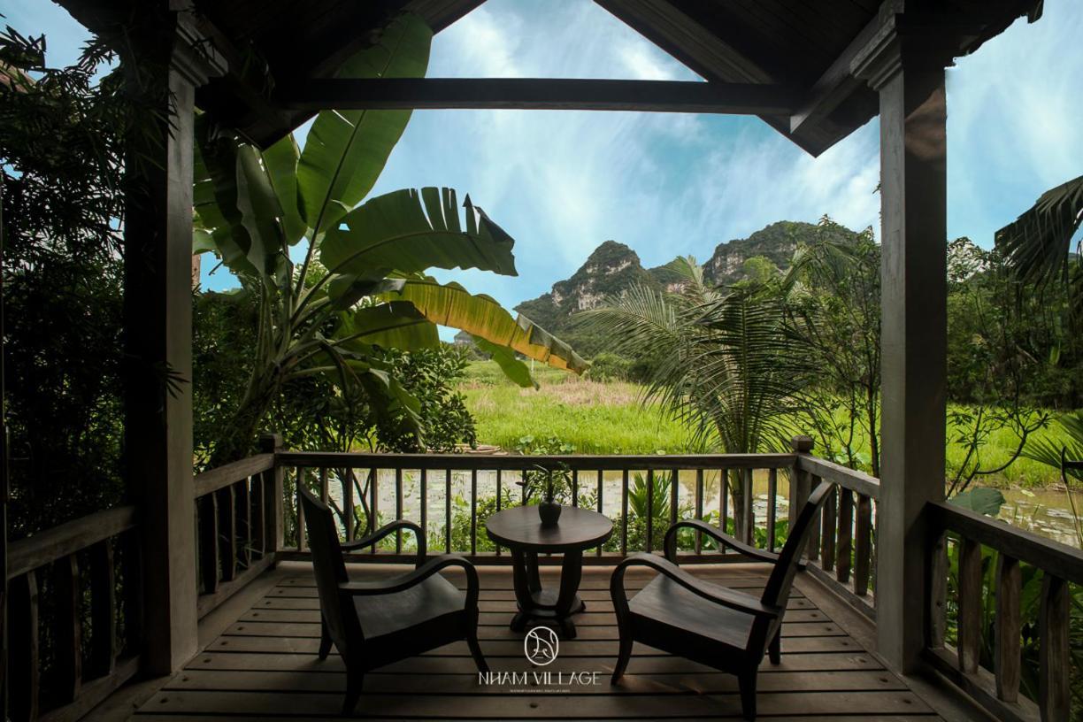 Nham Village Resort Ninh Binh Eksteriør billede
