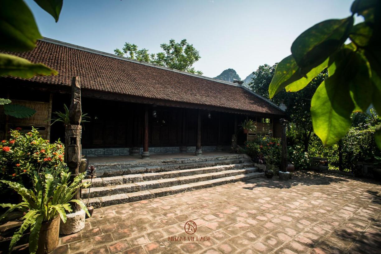 Nham Village Resort Ninh Binh Eksteriør billede