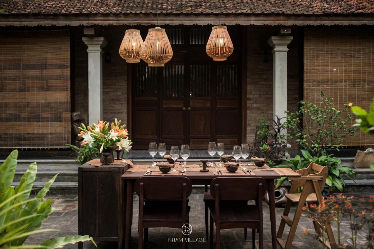 Nham Village Resort Ninh Binh Eksteriør billede