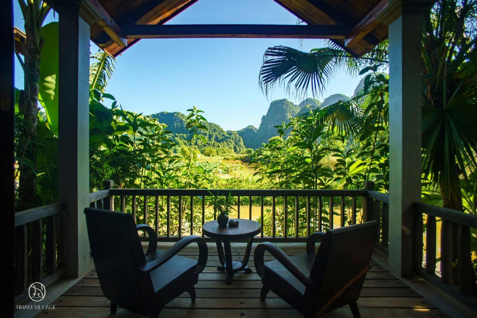 Nham Village Resort Ninh Binh Eksteriør billede