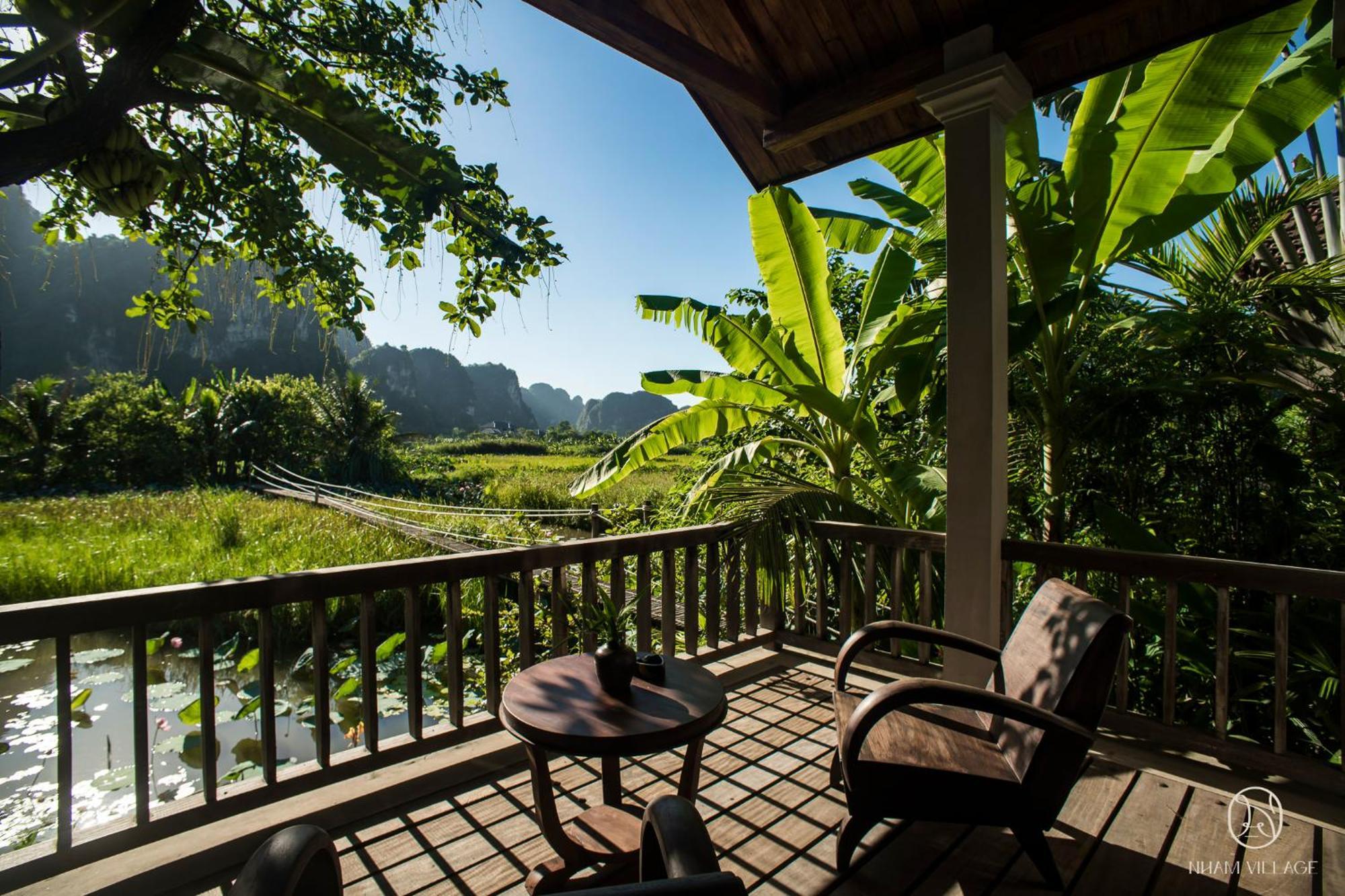 Nham Village Resort Ninh Binh Eksteriør billede