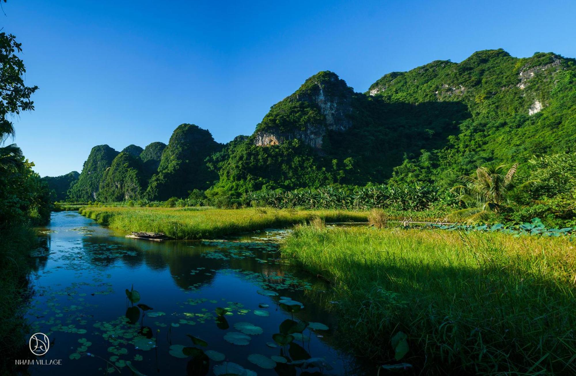 Nham Village Resort Ninh Binh Eksteriør billede