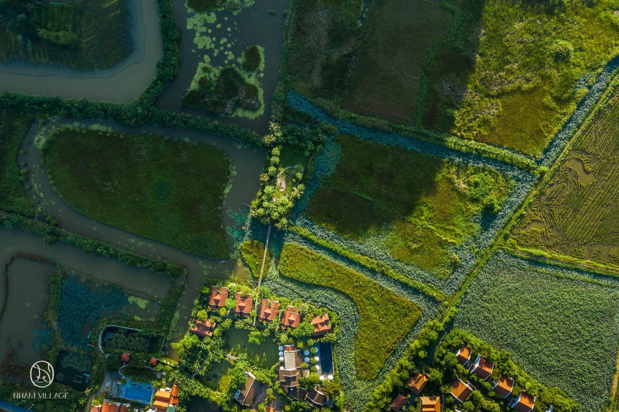 Nham Village Resort Ninh Binh Eksteriør billede