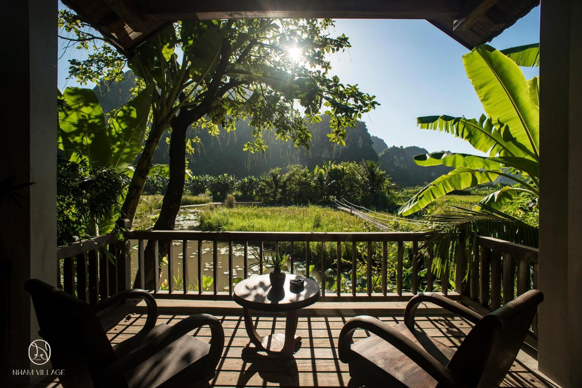 Nham Village Resort Ninh Binh Eksteriør billede