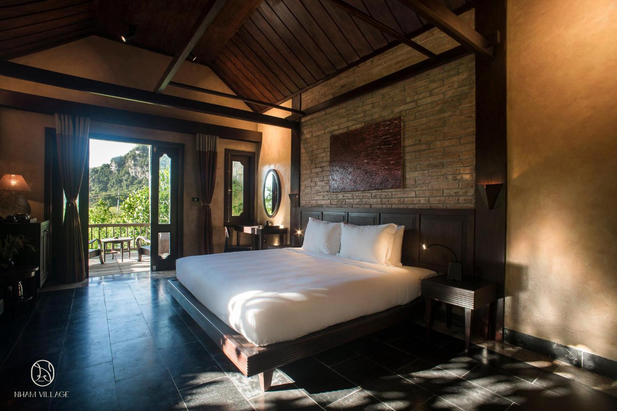 Nham Village Resort Ninh Binh Eksteriør billede