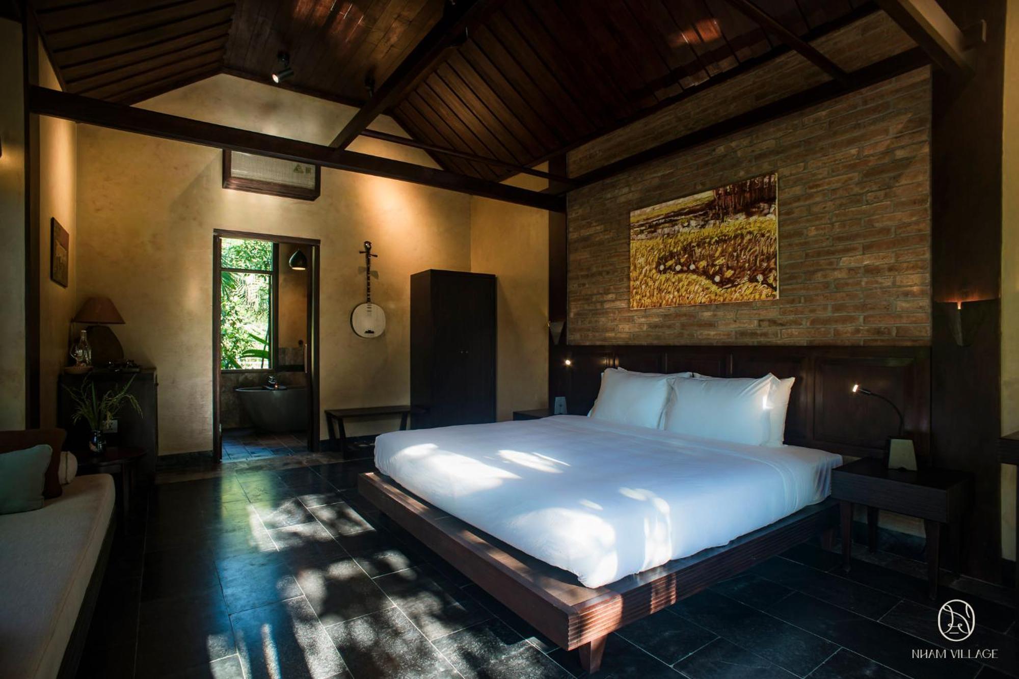 Nham Village Resort Ninh Binh Eksteriør billede