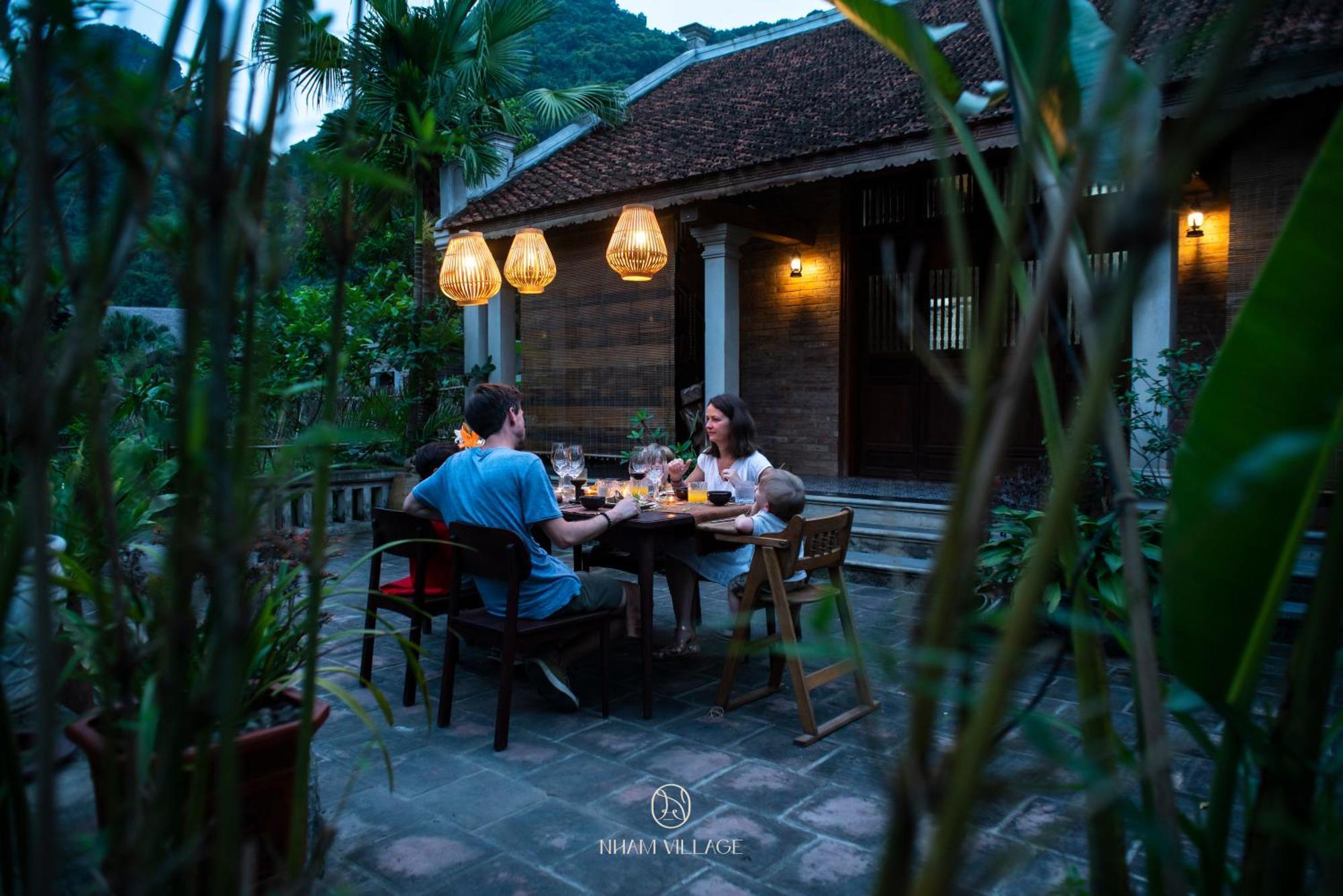Nham Village Resort Ninh Binh Eksteriør billede