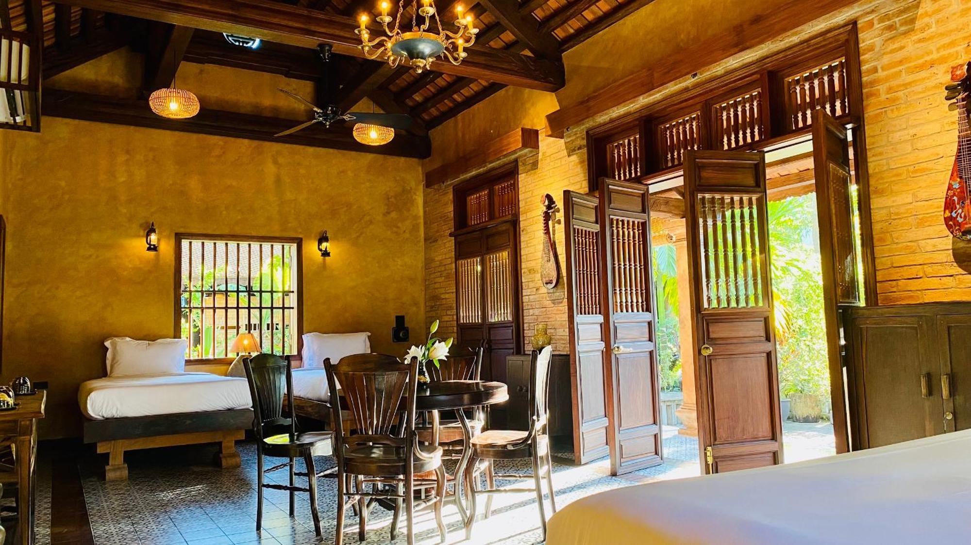 Nham Village Resort Ninh Binh Eksteriør billede