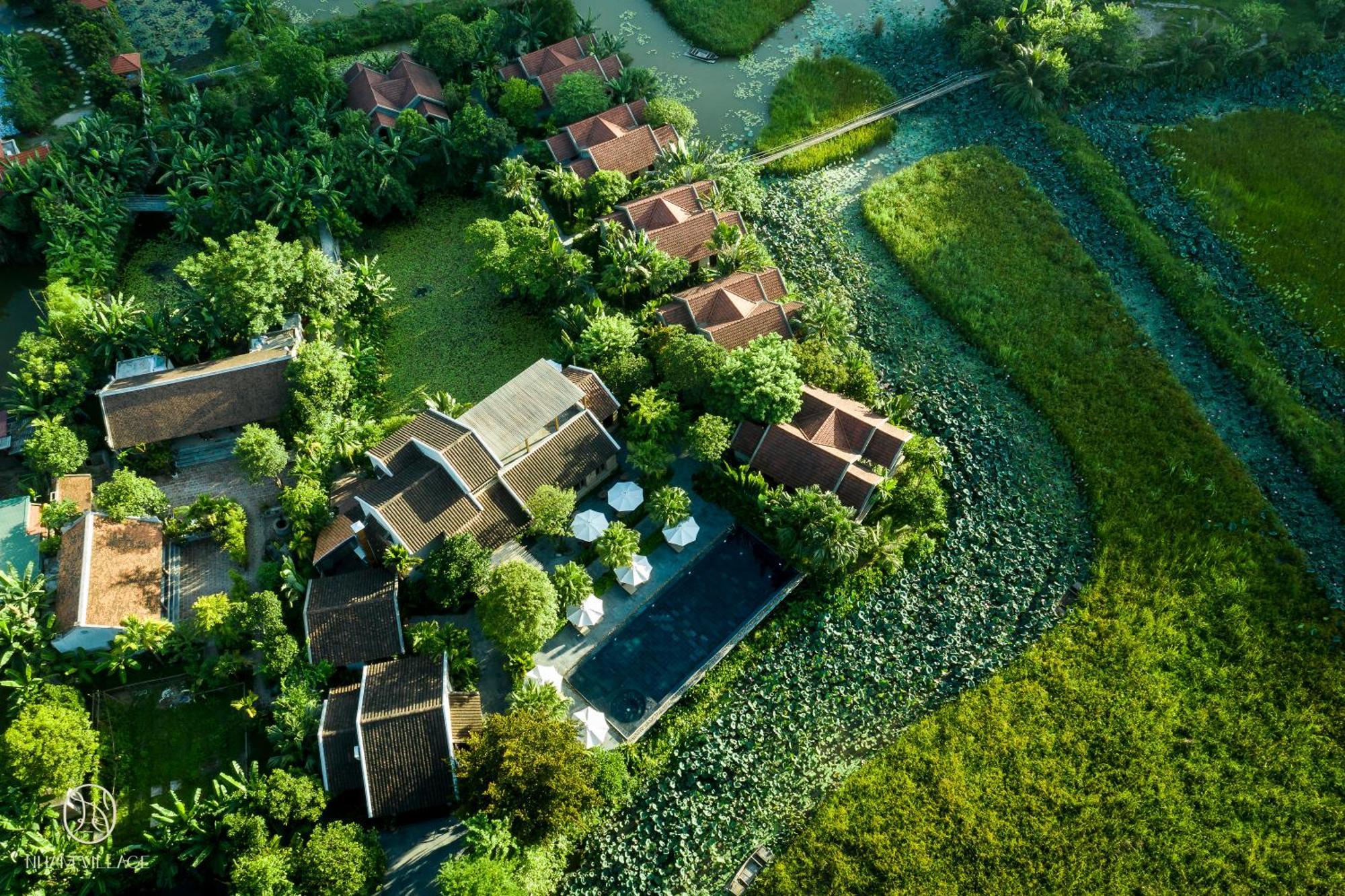 Nham Village Resort Ninh Binh Eksteriør billede