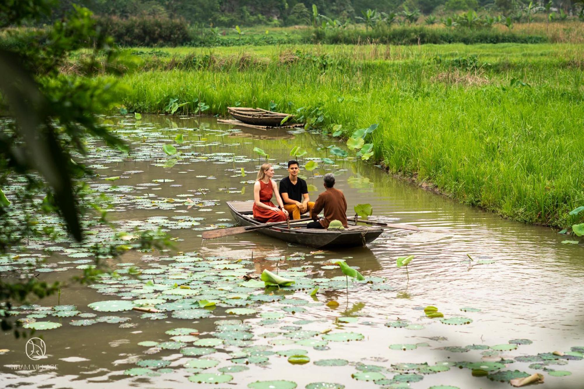 Nham Village Resort Ninh Binh Eksteriør billede