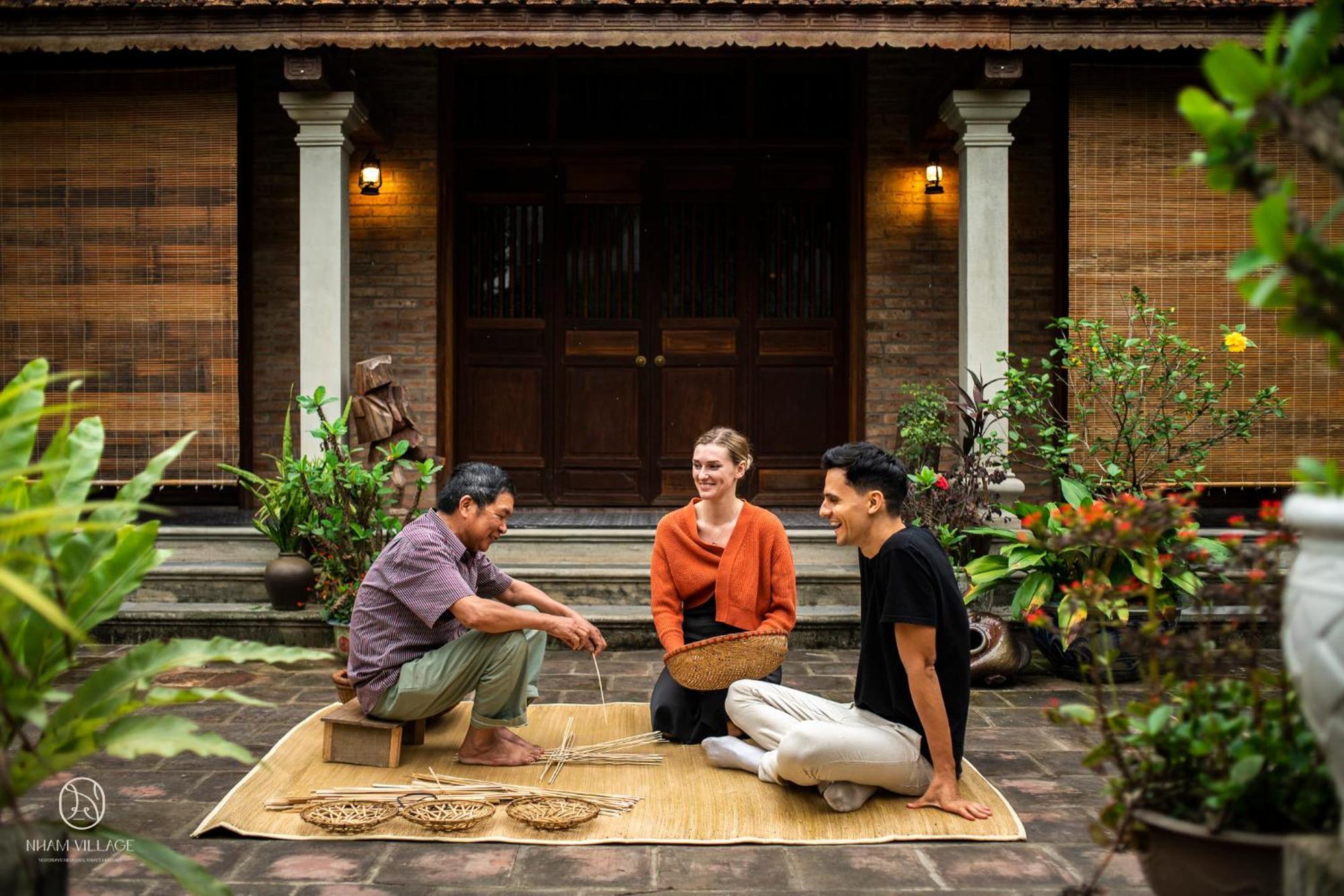 Nham Village Resort Ninh Binh Eksteriør billede