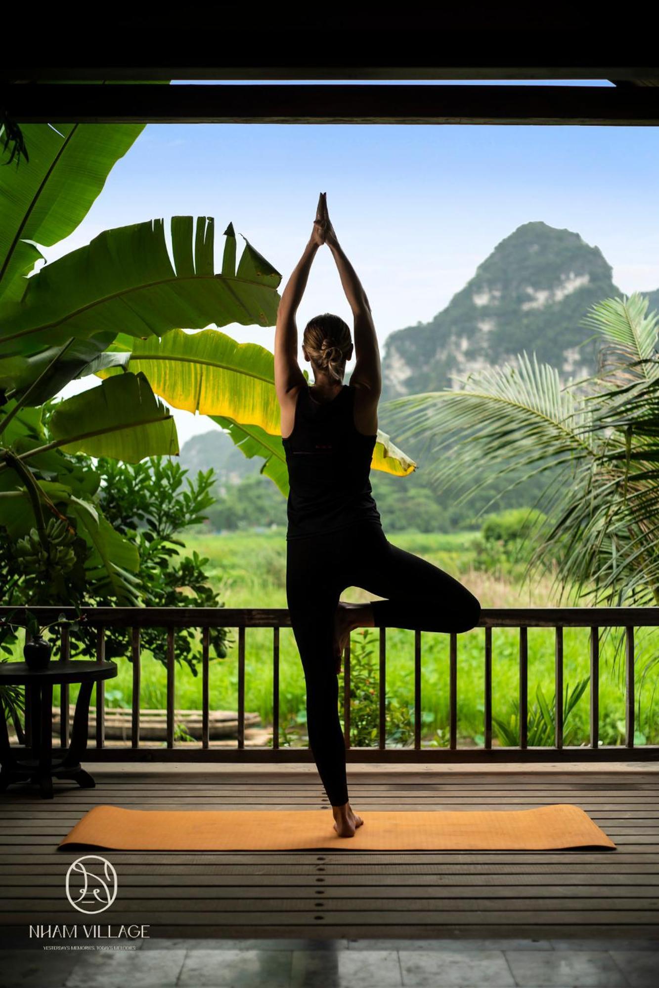 Nham Village Resort Ninh Binh Eksteriør billede