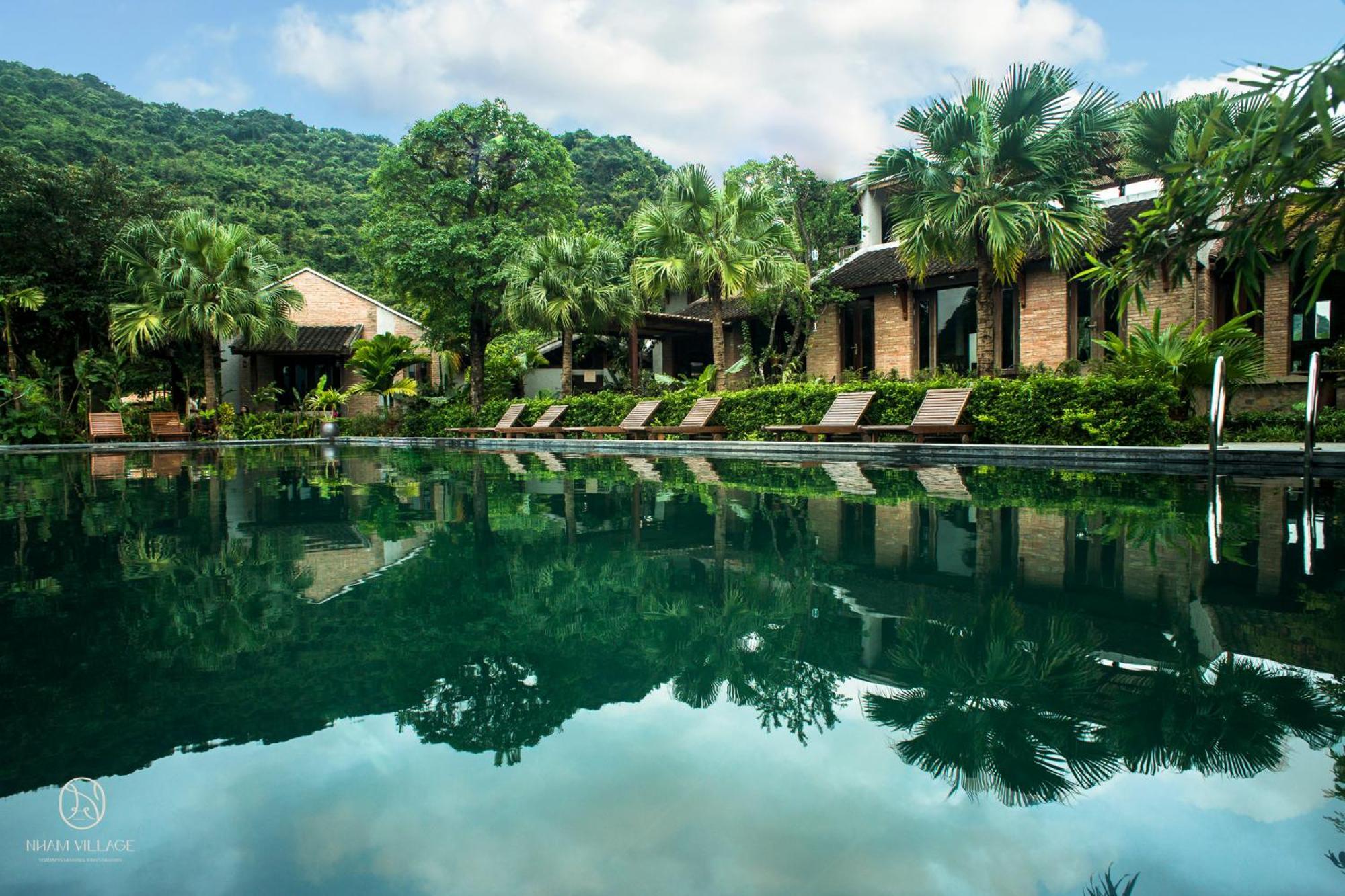 Nham Village Resort Ninh Binh Eksteriør billede