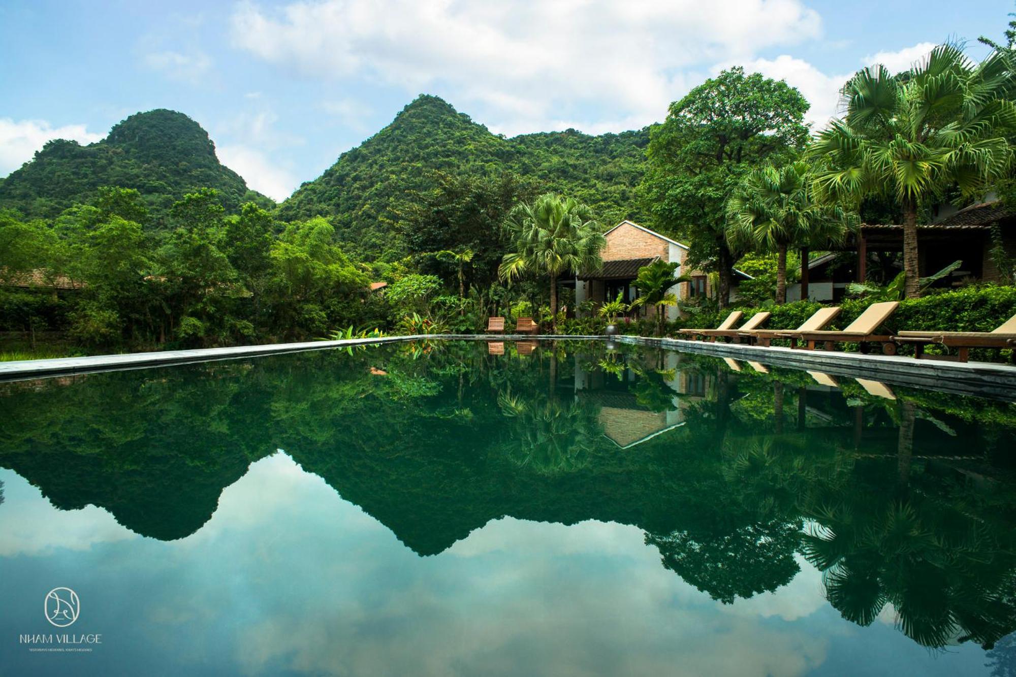 Nham Village Resort Ninh Binh Eksteriør billede