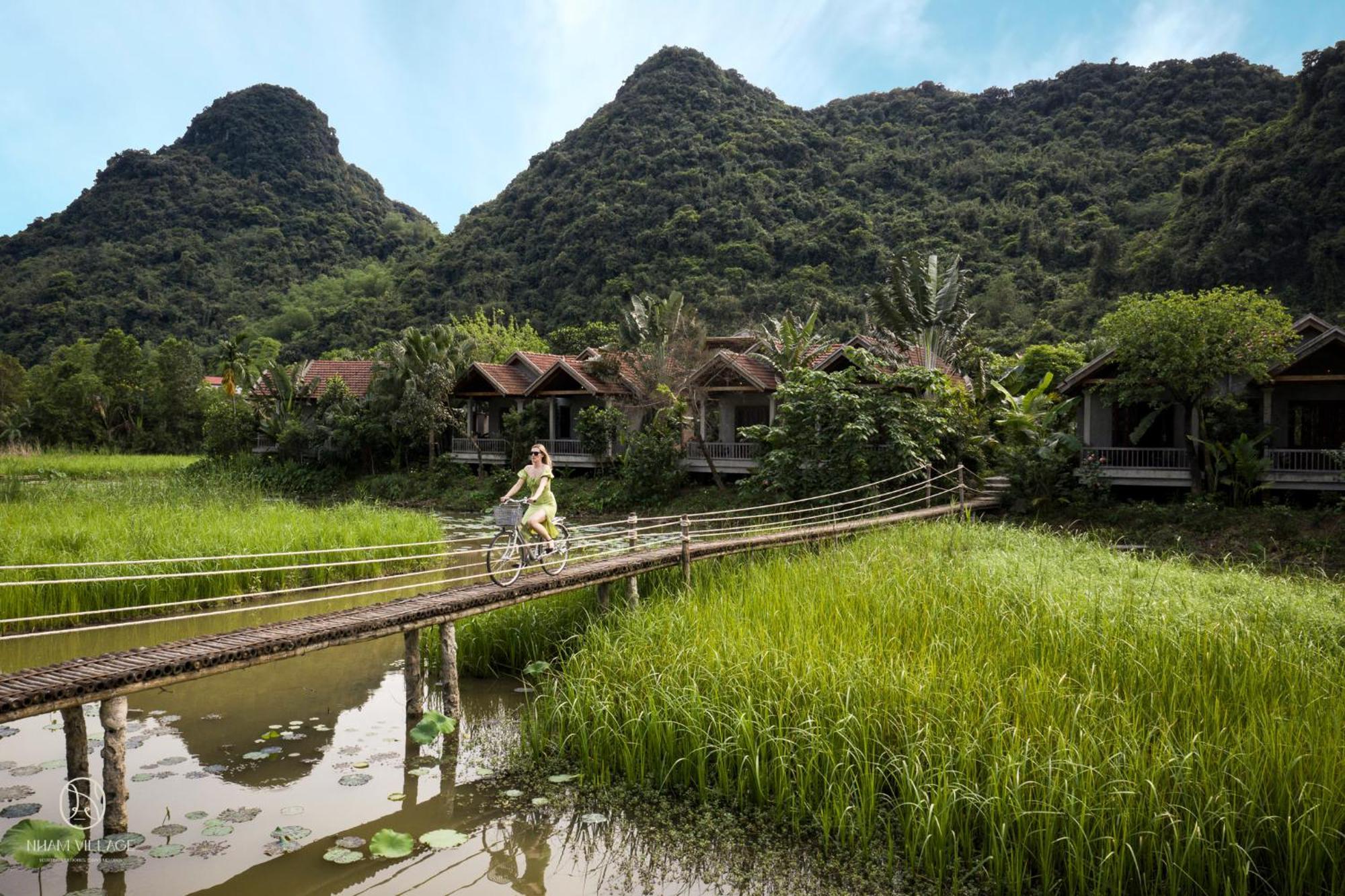 Nham Village Resort Ninh Binh Eksteriør billede