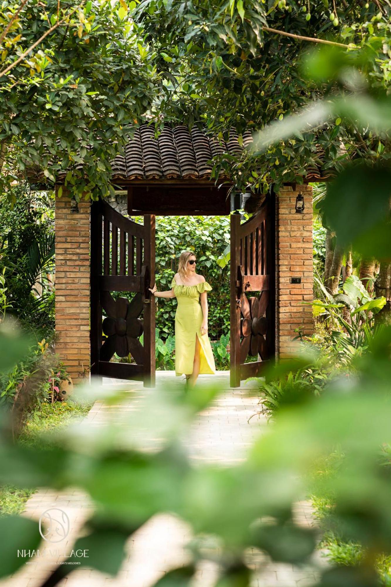 Nham Village Resort Ninh Binh Eksteriør billede