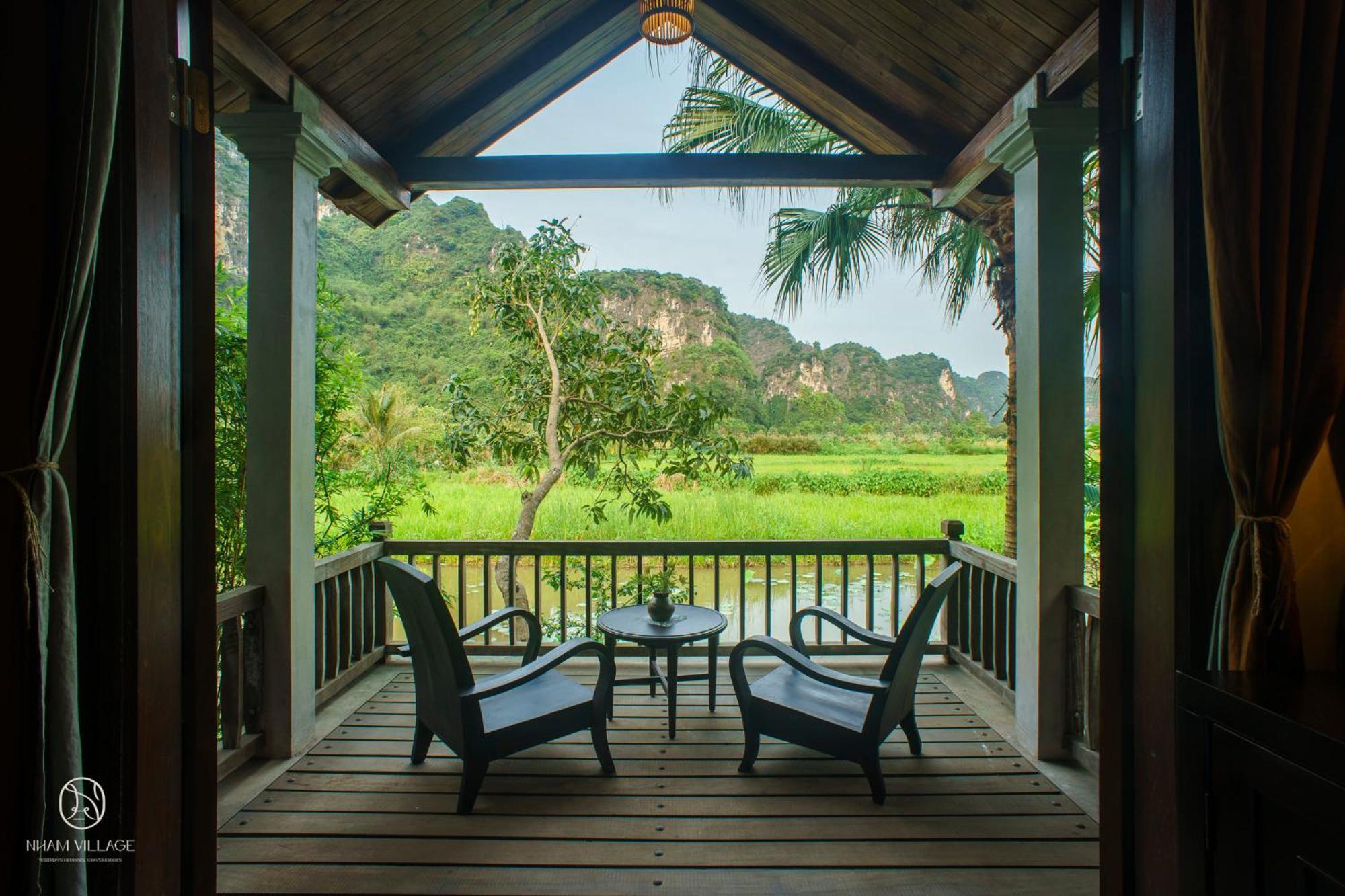 Nham Village Resort Ninh Binh Eksteriør billede