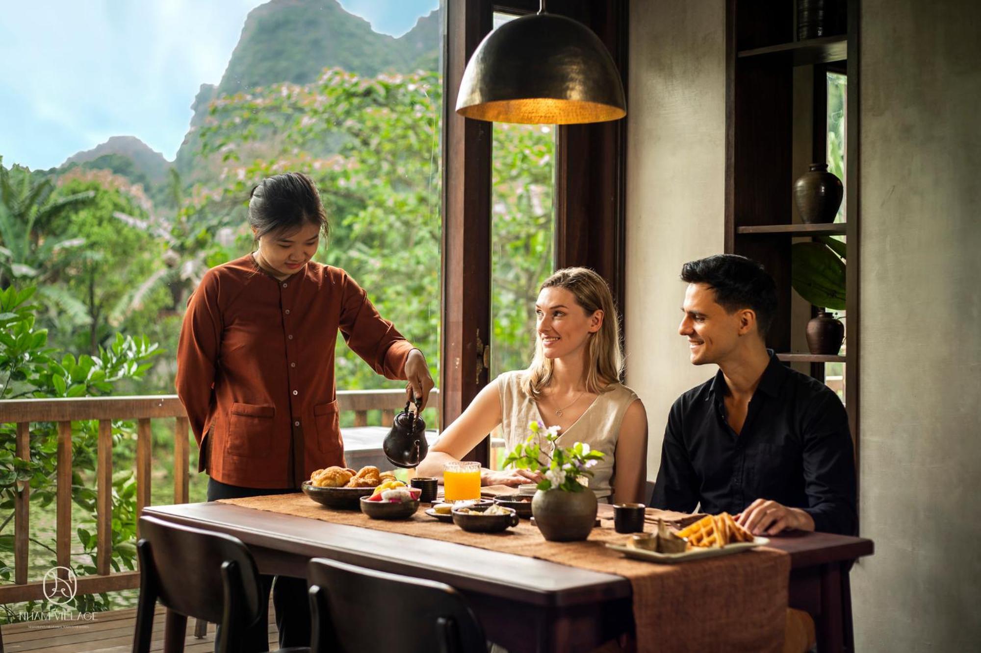 Nham Village Resort Ninh Binh Eksteriør billede
