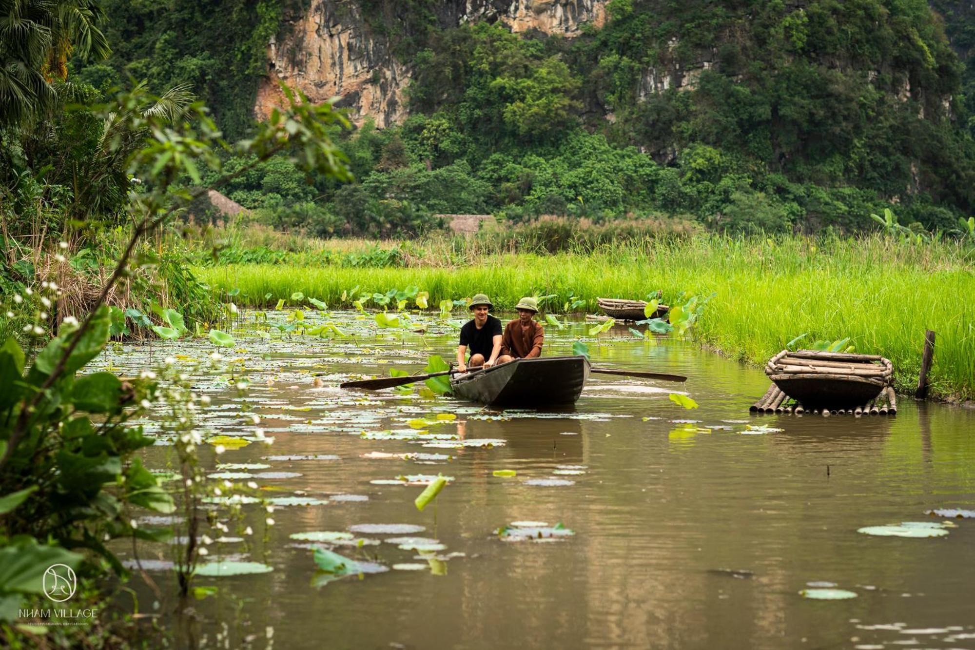 Nham Village Resort Ninh Binh Eksteriør billede