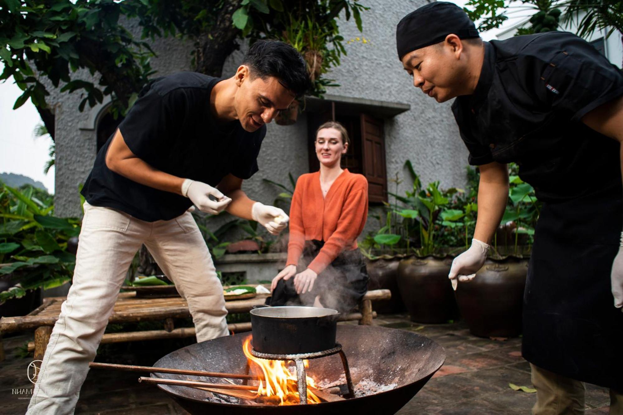 Nham Village Resort Ninh Binh Eksteriør billede