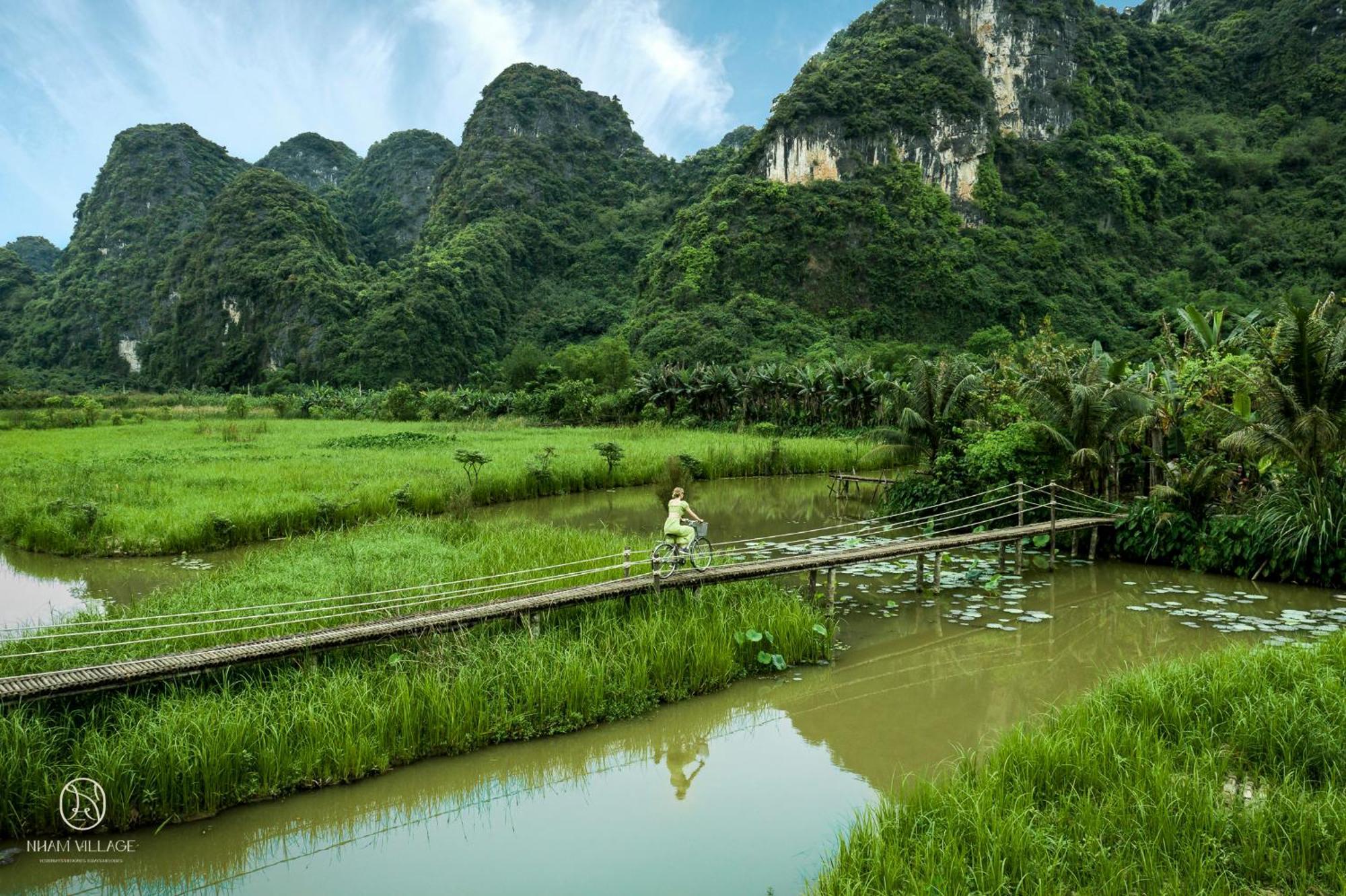 Nham Village Resort Ninh Binh Eksteriør billede