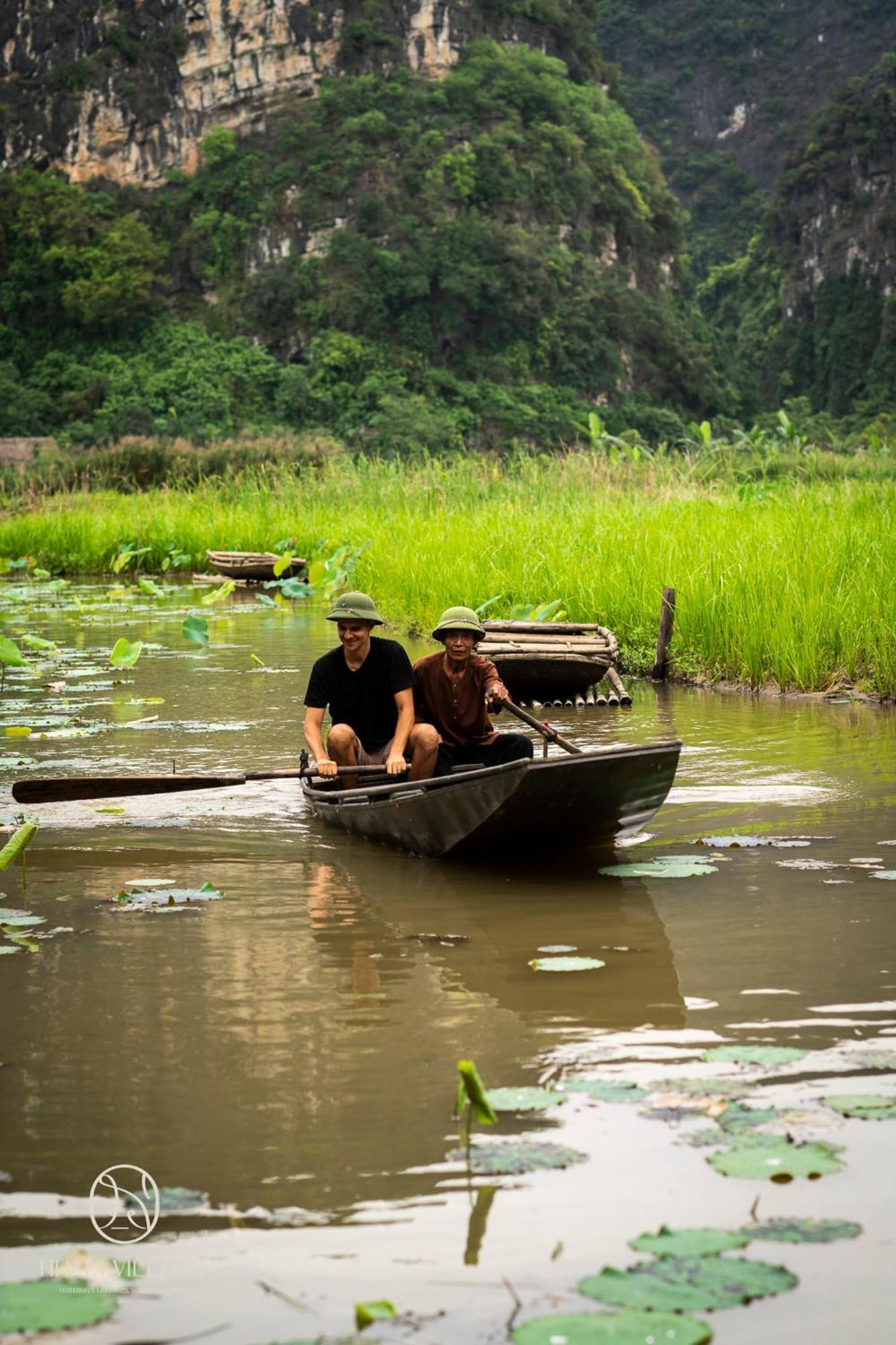 Nham Village Resort Ninh Binh Eksteriør billede