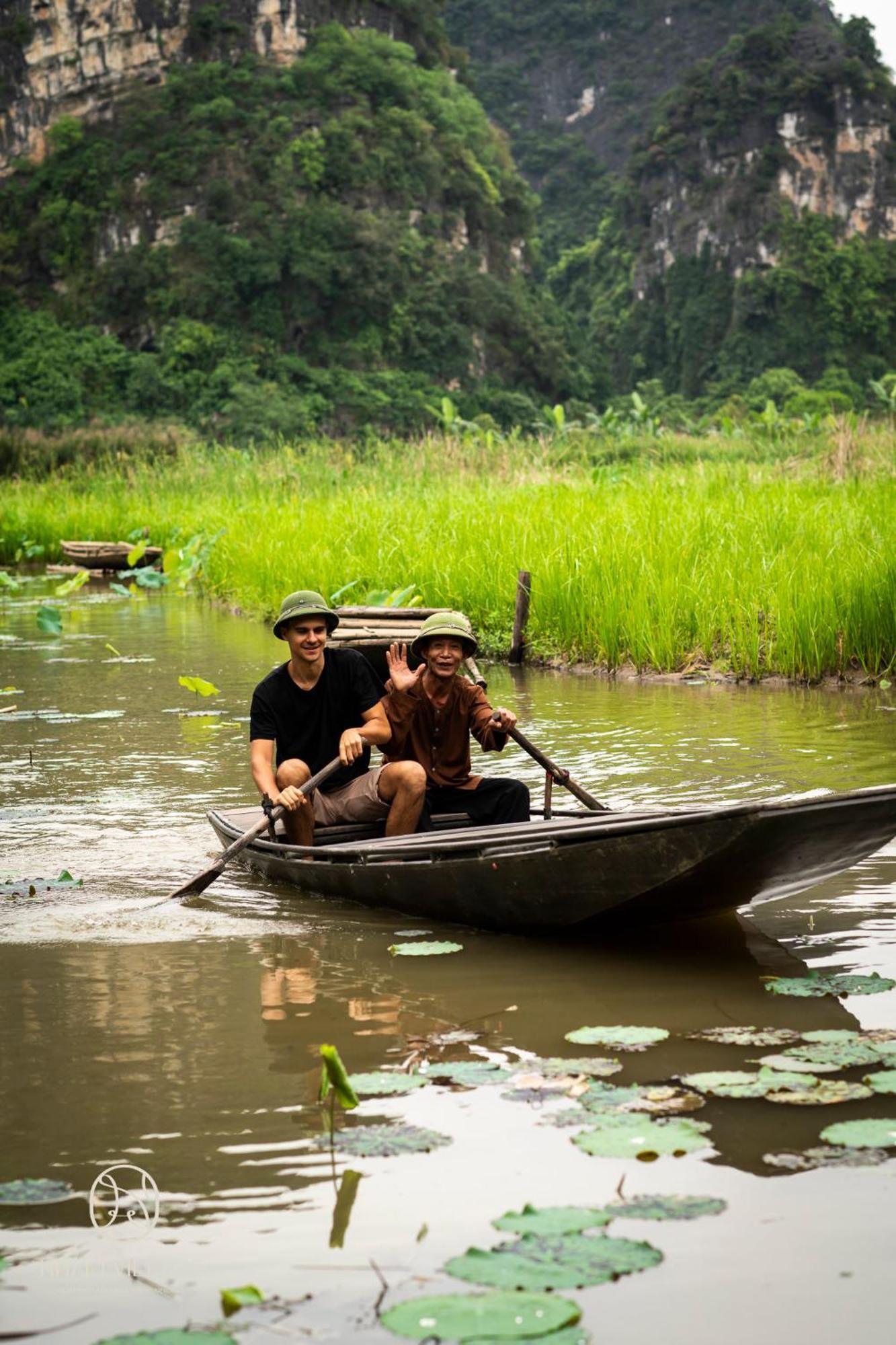 Nham Village Resort Ninh Binh Eksteriør billede
