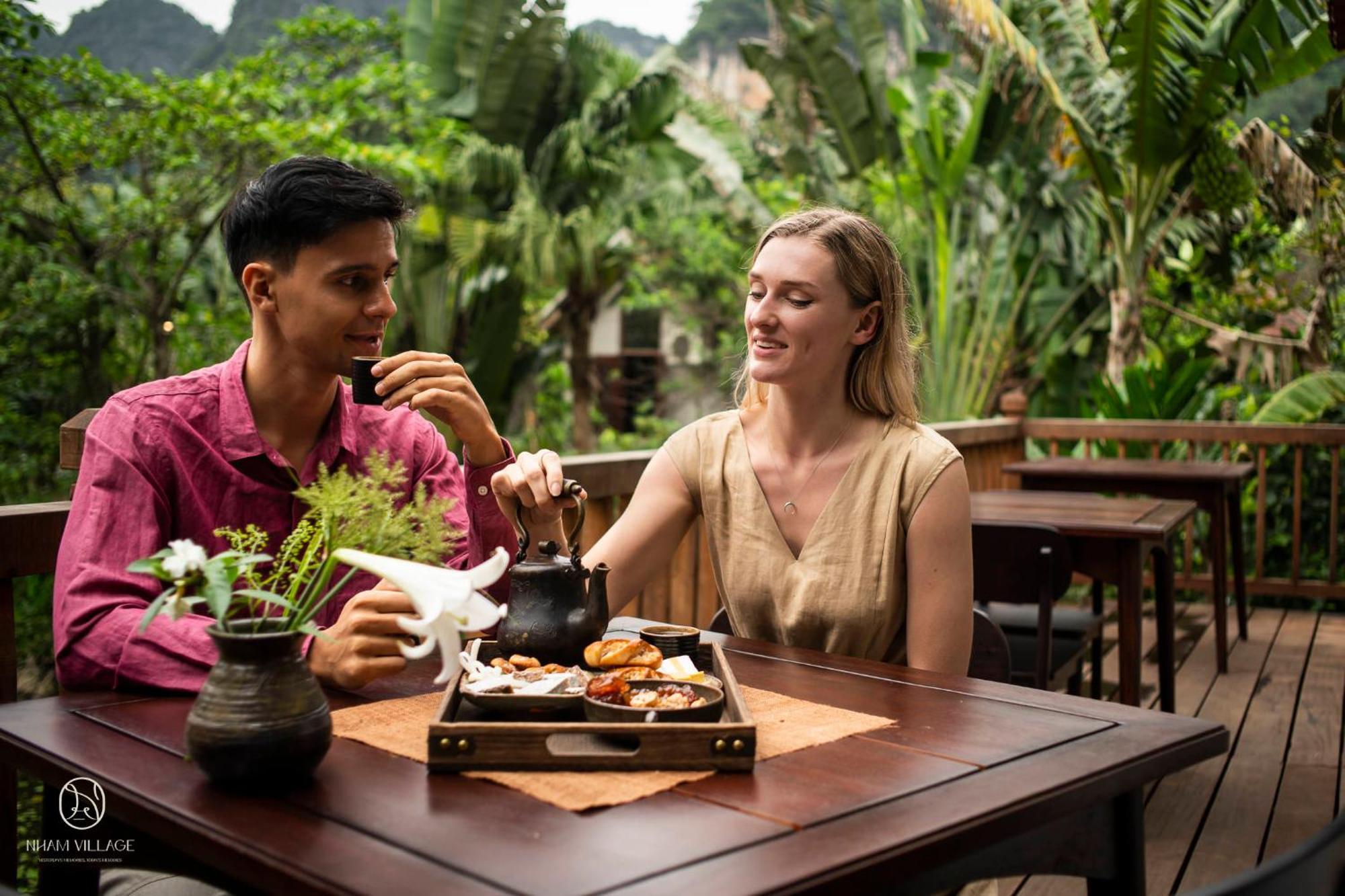Nham Village Resort Ninh Binh Eksteriør billede