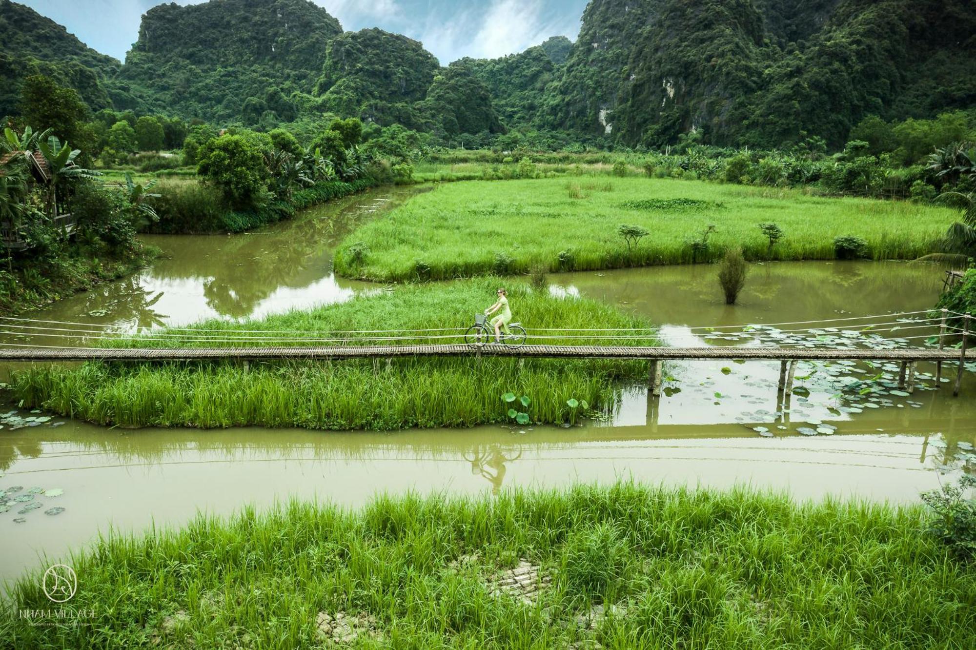 Nham Village Resort Ninh Binh Eksteriør billede